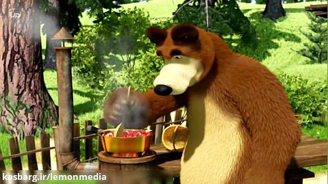 انیمیشن ماشا و خرسه با دوبله فارسی