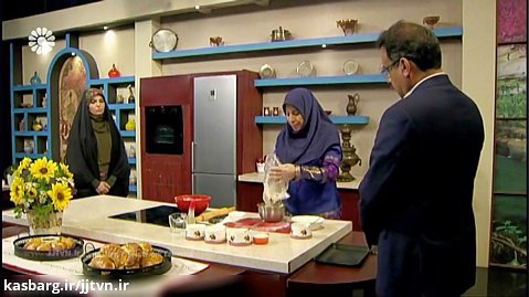 نان مربایی - آرزو گنجی (کارشناس آشپزی)