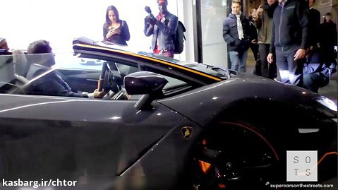 The BEAST has arrived, the $5Million Lamborghini CENTENARIO ROADSTER!