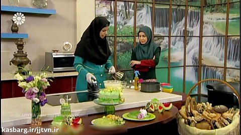 کیک طالبی - شهرزاد احمدی (کارشناس آشپزی)