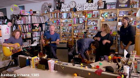 Sting And Shaggy: NPR Music Tiny Desk Concert