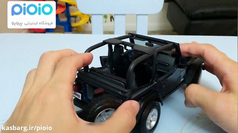 ماکت فلزی ماشین مدل Jeep Wrangler Rubicon | فروشگاه اینترنتی پیویو