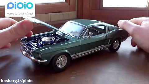 ماکت فلزی ماشین مدلFord Mustang GTA Fastback 1967 | فروشگاه اینترنتی پیویو