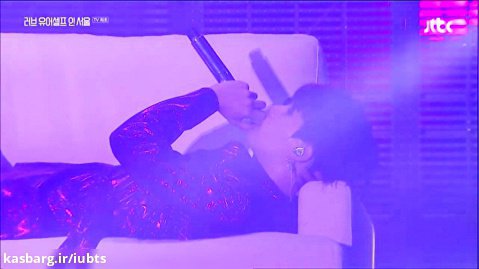 اجرای اهنگ SEESAW توسط شوگا SUGA BTS در تور کنسرت LOVE YOURSELF