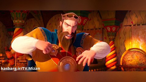 انیمیشن « شاهزاده دزدیده شده - 2018 » دوبله فارسی