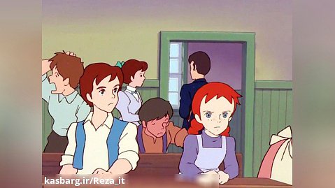 آنشرلی با موهای قرمز - قسمت 14: ناراحتی در مدرسه  - دوبله فارسی