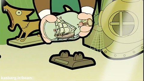 کارتون/انیمیشن مستربین-این قسمت: کشتی دکوری!!!