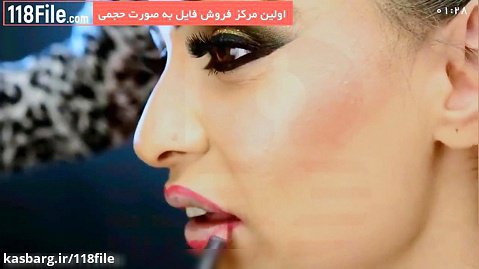 آموزش آرایش صورت مدل پاکستانی