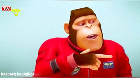 انیمیشن سینمایی میمون های فضایی 2