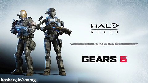 تریلر معرفی پک شخصیت‌ بازی Halo Reach در بازی Gears 5