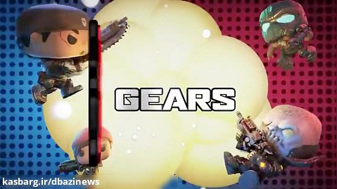 تریلر جدید بازی Gears POP