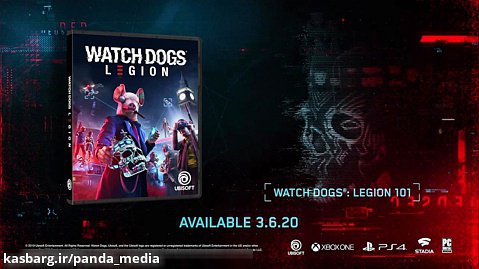 گیم پلی بازی Watch Dogs 3 در گیمزکام 2019