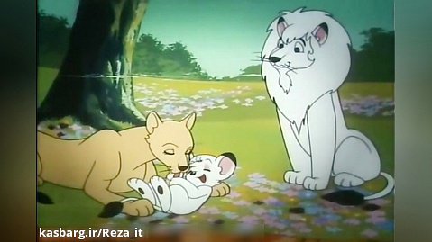 انیمیشن کیمبا شیر سفید - قسمت هفتم