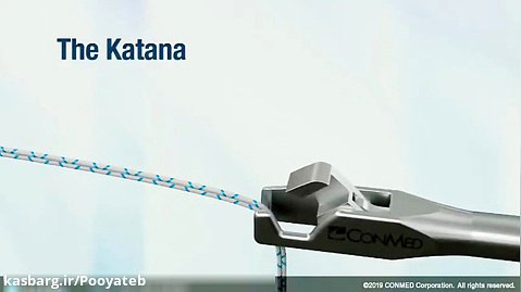 Katana™ Flush Cutter - CONMED Product Video