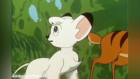 انیمیشن کیمبا شیر سفید - قسمت پانزدهم 15