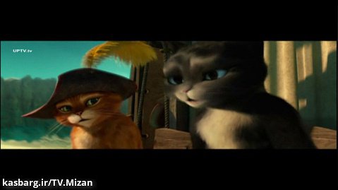 انیمیشن « گربه چکمه پوش - 2011 » دوبله فارسی