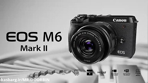 معرفی دوربین بدون‌آینه‌ی کانن M6 Mark II