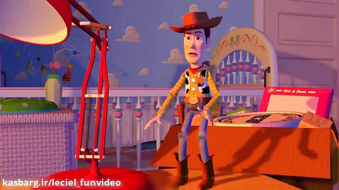 انیمیشن داستان اسباب بازی ۱ | Toy Story 1 (دوبله فارسی)