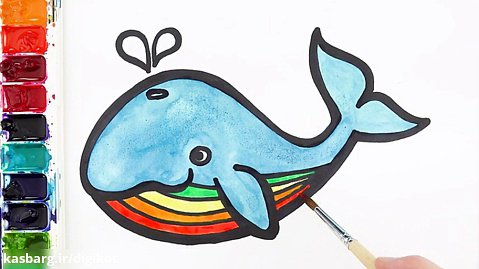 نقاشی نهنگ