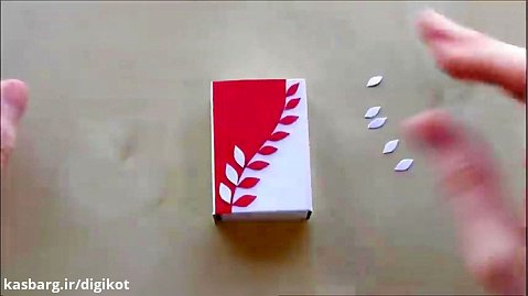 کاردستی جالب کودکانه با قوطی کبریت