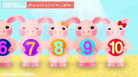 آموزش زبان فارسی و انگلیسی به کودکان 2