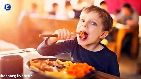 غذاهای که هوش و حافظه کودکان را افزایش می دهد