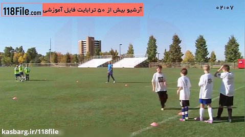 آموزش فوتبال برای نوجوانان