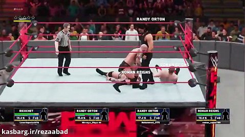 کشتی کج آنلاین 2018  WWE