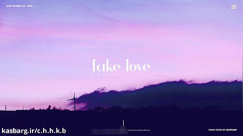 BTS (방탄소년단) - Fake Love Piano Cover