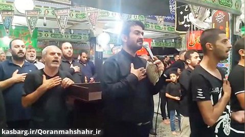 حاج مرتضی قنواتی شب عاشورا مسجد حاج احمد عریان دعای پایانی
