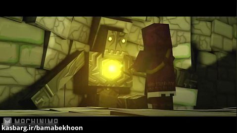 انیمیشن ماین کرافت First Contact (Minecraft Animation