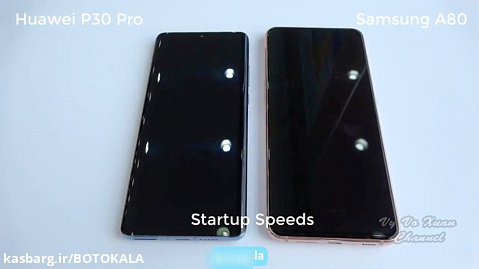 مقایسه گوشیهای Galaxy A80 و Huawei P30 Pro