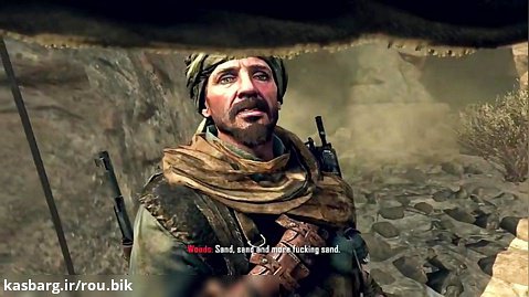مرحله حمله به افغانستان در بازی Call of Duty Black Ops 2