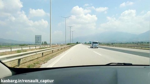 سرعت 160 کیلومتر در اتوبان آدانا به غازی عنتاب-ترکیه