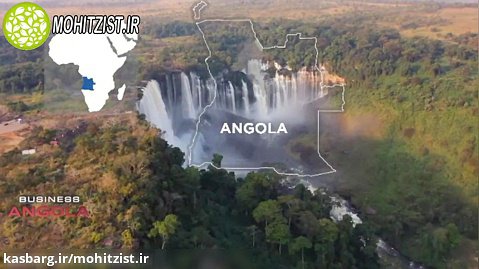 گردشگری در میان نمادهای آنگولا