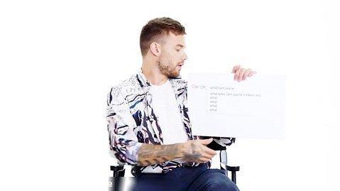 Liam Payne Answers the Web's Most Searched Questions | WIRED