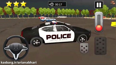 Airport Car Driving Games - Parking Police Car | Android Gameplay