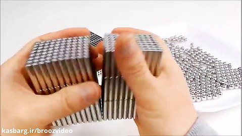Satisfying Dynamic Sculpture, Magnetic Gears | Magnetic Games