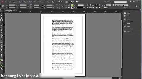 Paragraph styles - InDesign CC Tutorial [13/20]
