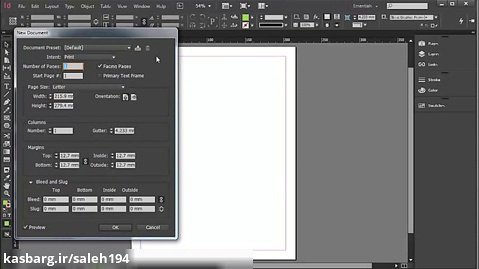 Setting up a newsletter - InDesign CC Tutorial [8/20]