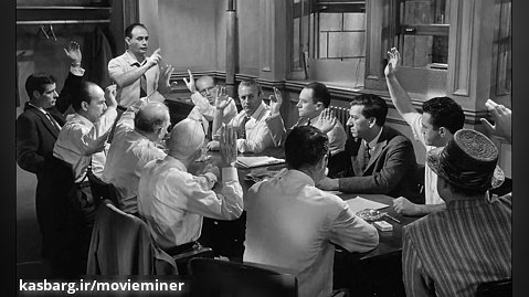 فیلم دوازده مرد خشمگین 1957 (دوبله فارسی) | 12 angry men