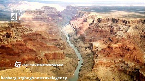 نگاهی به پارک ملی گرند کنیون آریزونا - آمریکا Grand Canyon National Park
