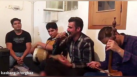 ترانه لکی با صدای مجید عزیزی . Laki music, Folk, Iran, Lorestan