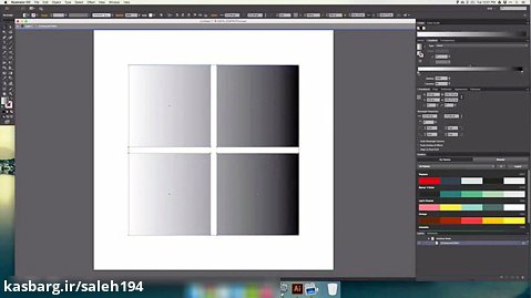 Creating a Gradient Across Multiple Objects Illustrator
