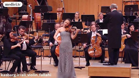 Alexandra Conunova - Violin Concerto No. 3 - Mozart: MPHIL 360°