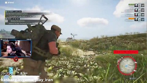 REUNITED WITH THE DOC IN GHOST RECON BREAKPOINT گیم پلی GHOST RECON SHROUD