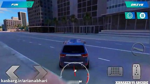 CarMax Driving Simulator 2018: Blue Suv 4x4 Driving -Android GamePlay HD