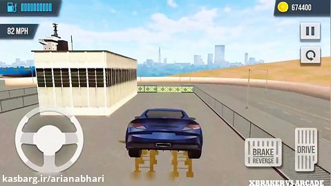 Extreme Car Sports - Racing  Driving Simulator 3D | New Blue Luxury Car