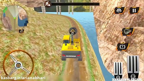 Tunnel Construction Sim 2018 - Mega Machines Simulator | Excavator, Dump Truck