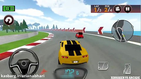 Drive for Speed Simulator 2018: Yellow Sport Car Driving Win